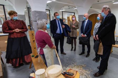 Vlada RS na obisku v Ribnici